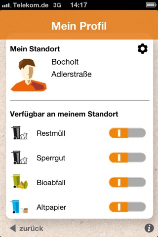 Abfall-App ESB screenshot 4