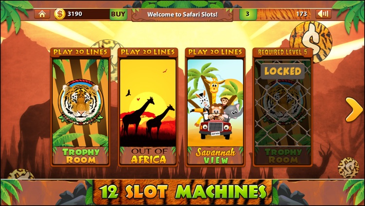 African Safari Wildlife Slots - Pro Lucky Cash Casino Slot Machine Game