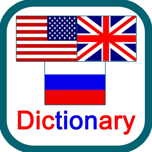 Russian <=> English Dictionary icon