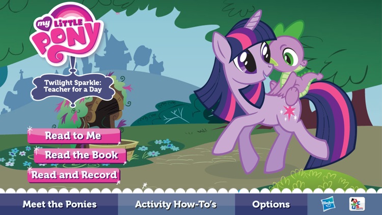 My Little Pony: Twilight Sparkle, Teacher for a Day