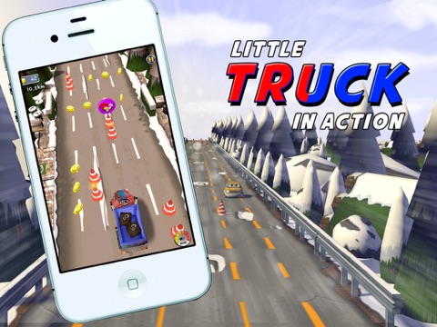 A Little Truck in Action Free: 3D Camion Driving Game with Funny Cars for Kidsのおすすめ画像2