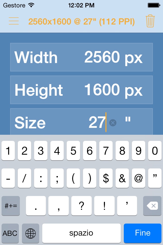 PPI Calc - PPI Calculator screenshot 4