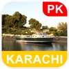 Karachi, Pakistan Offline Map - PLACE STARS