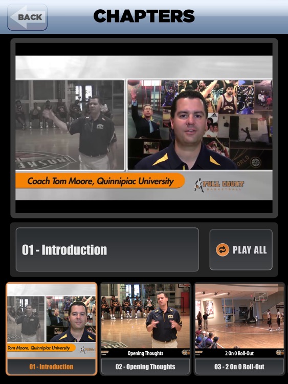 Intense Full Court Drills - With Coach Coach Tom Moore - Full Court Basketball Training Instruction - XL
