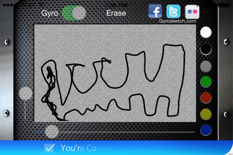 GyroSketch Lite screenshot 2