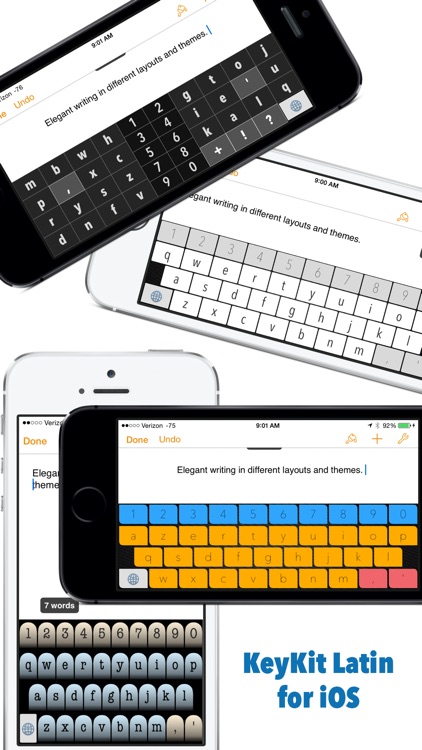 KeyKit Latin screenshot-4