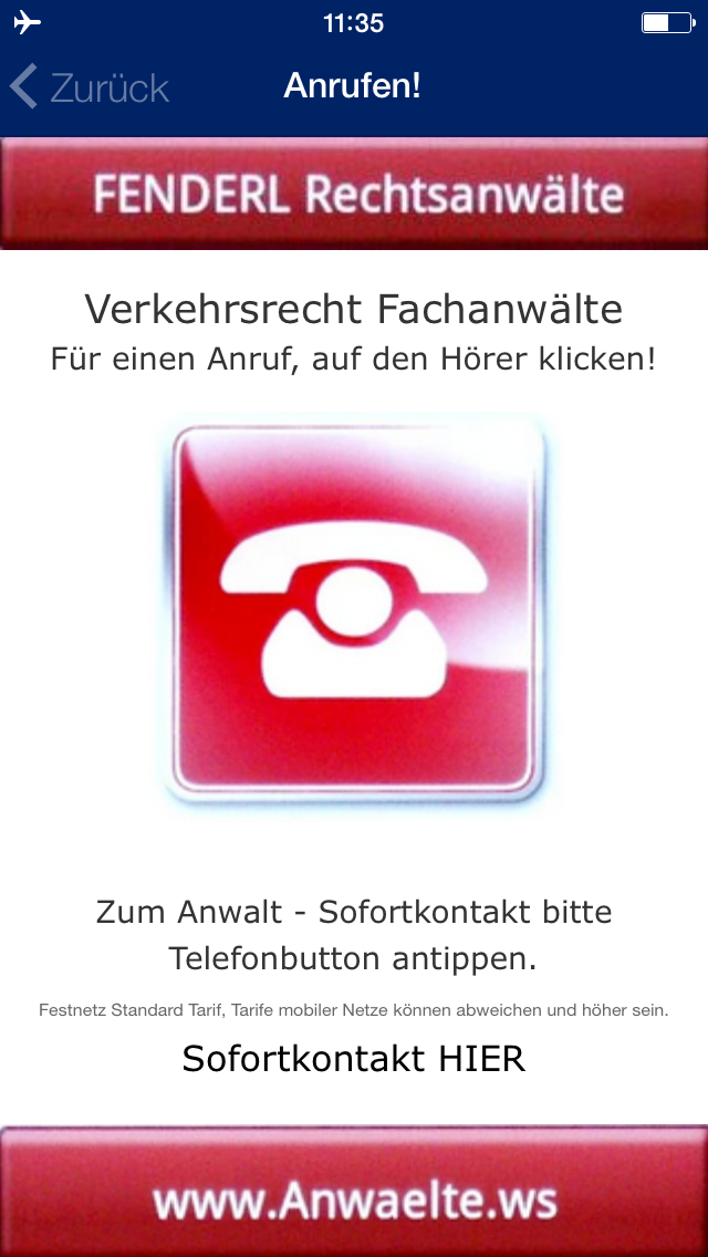 How to cancel & delete Meine Anwälte from iphone & ipad 2