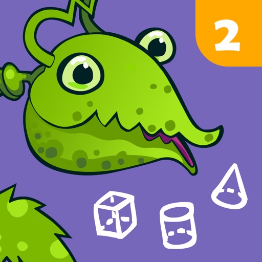 Mathlingz Geometry 2 - Educational Math Game for Kids icon