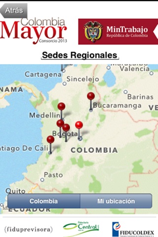 Colombia Mayor screenshot 3