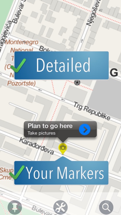 Montenegro Travelmapp