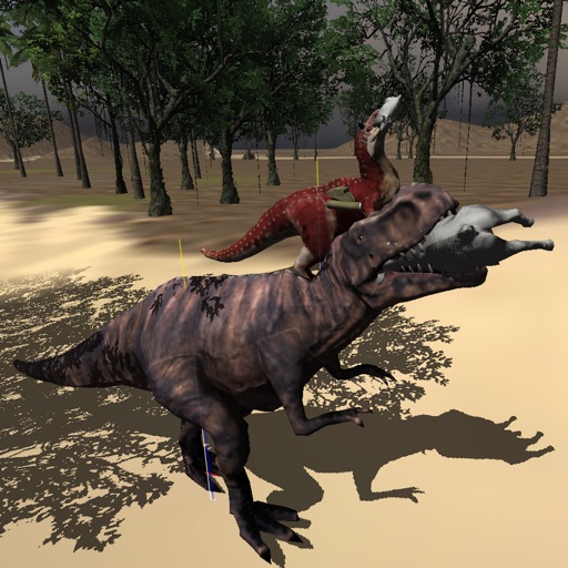 Pimp My Dino 3D iOS App