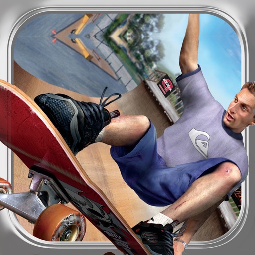 Skate Simu iOS App