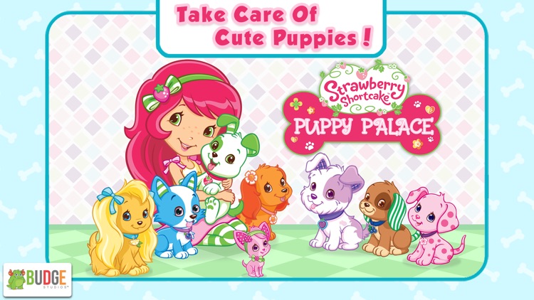 Strawberry Shortcake Puppy Palace – Pet Salon & Dress Up screenshot-0