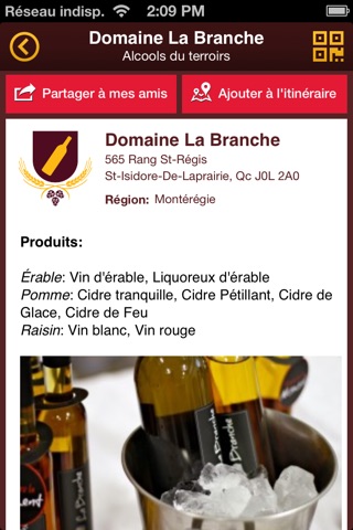 Route Bières et Saveurs screenshot 2