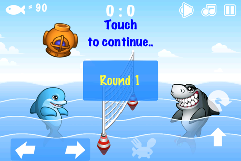 Dolphin Ball screenshot 2