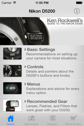 Ken Rockwell's Nikon D5200 Guide screenshot 2