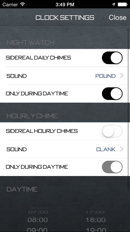 Star Clock (Universal) – Sidereal Time