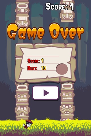 Flappy Zombie 会飞的僵尸 screenshot 3