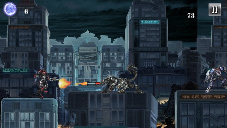 Mega Robot Attack screenshot-3