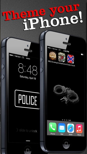 Police Themes! Backgrounds, Wallpaper, & Lock Screens(圖4)-速報App