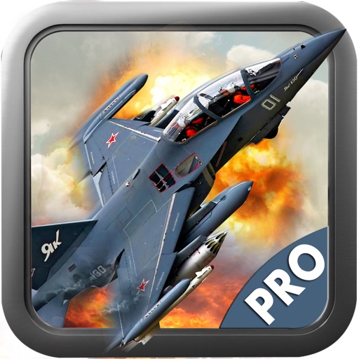 Metal Sky explosion Pro - TopGun Jet Fighter Battle to Victory PRO flight Simulator