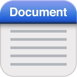Document touch: Word processor and file editor app