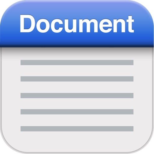 Document touch: Word processor and file editor app