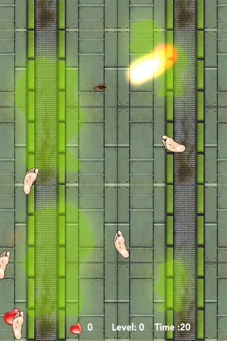 Kill the Cockroach - Feet Attack Blitz Paid screenshot 3