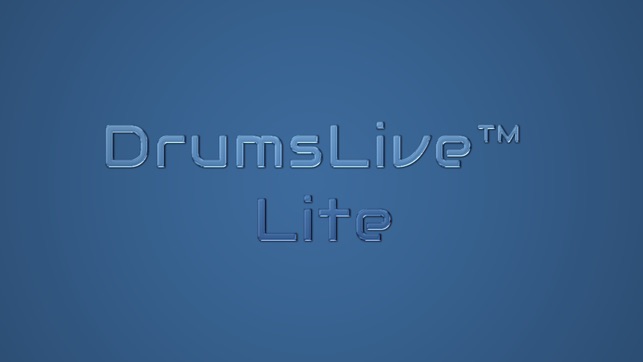 DrumsLive Lite - touch and MIDI drums