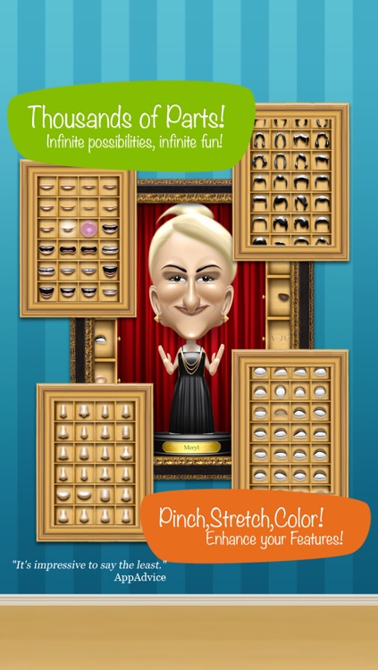 Bobbleshop Free - Bobble Head Avatar Maker