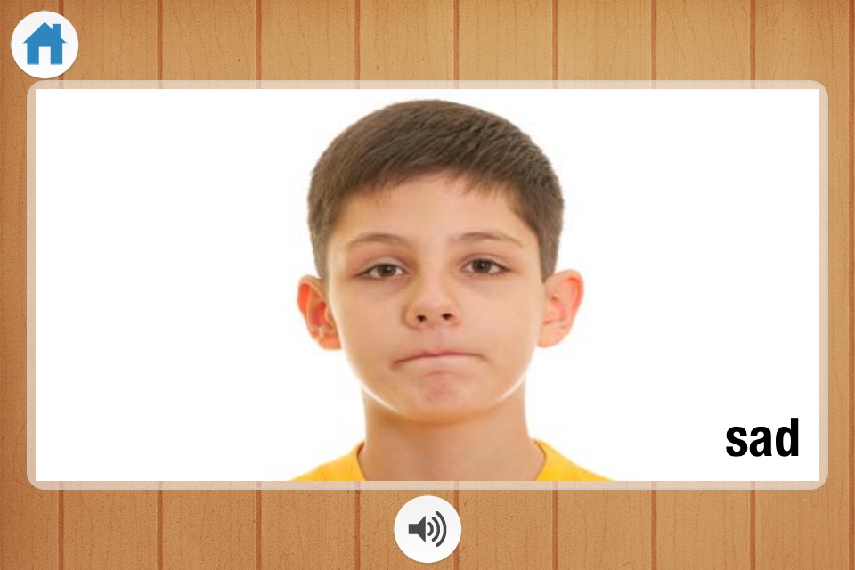 Emotions Flashcards from I Can Do Apps screenshot 4