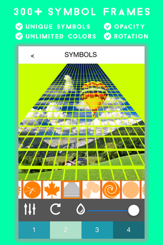 SymbolGram - Photo Shape Edit screenshot 2