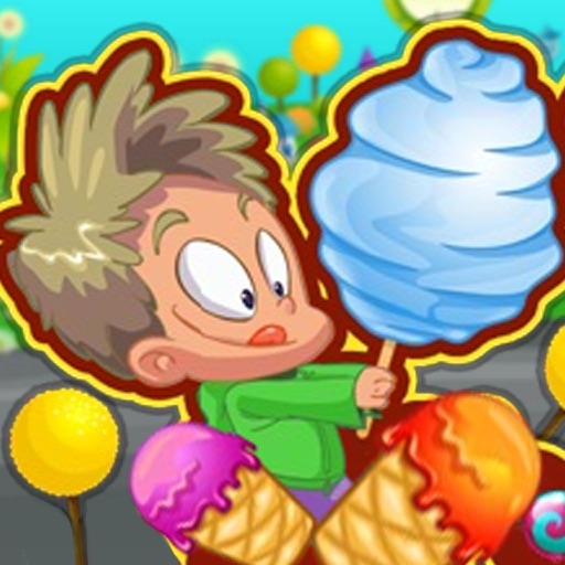 Cotton Candy - Fun Kids Game iOS App