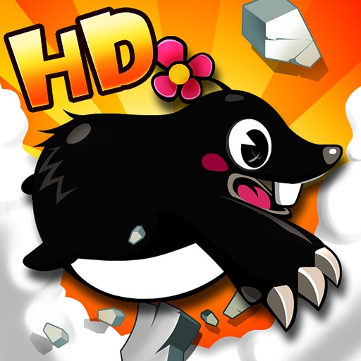 Mole Dash HD iOS App