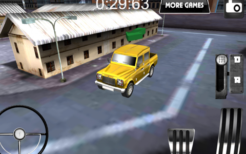 American truck 3D Driving screenshot 4