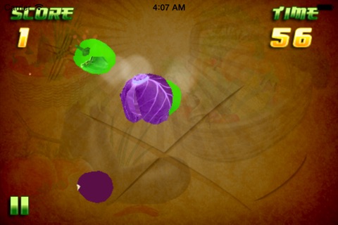 Veggies Sword Race Arcade Fruit Slice Game screenshot 3