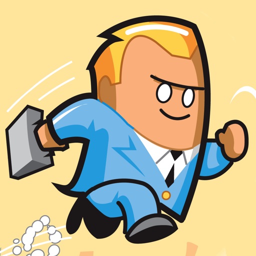 Office Break Escape Slider - An Employee Running Frenzy icon