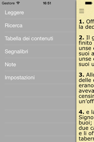 La Parola (Italiano Sacra Bibbia) screenshot 2