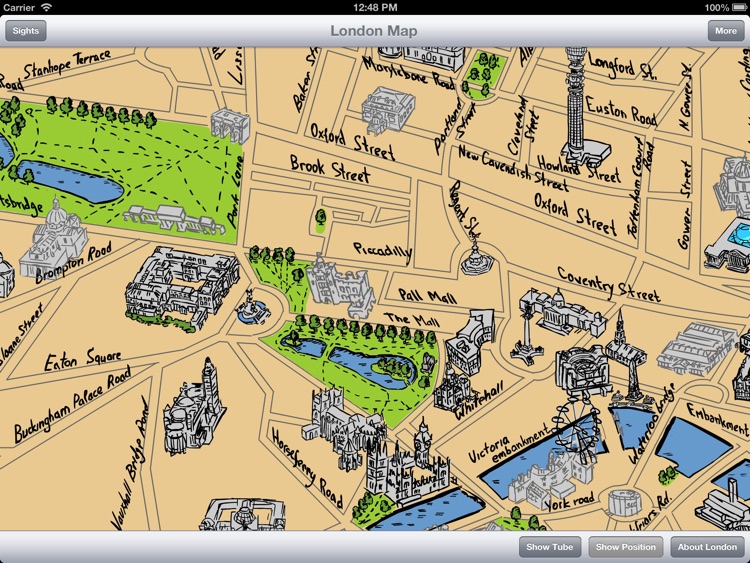 London Map Guide for iPad Free