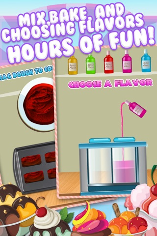 Frozen Treats eXtreme - Super Dessert Food Maker Game screenshot 2