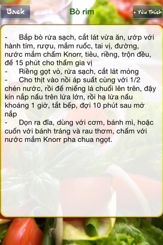 Top 100 Món Ngon Nổi Tiếng Việt Nam - Top 100 famous Vietnamese food recipes screenshot 4