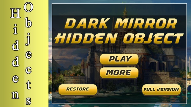 Hidden Objects : Dark Mirror Hidden Object(圖1)-速報App