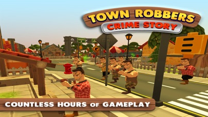 How to cancel & delete Town Robber Crime Story from iphone & ipad 4