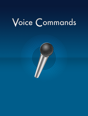 Скриншот из Voice Commands.