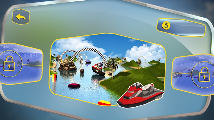 Jet Ski Driving Simulator 3D screenshot-4