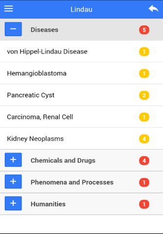 Medical search and dictionary screenshot 2