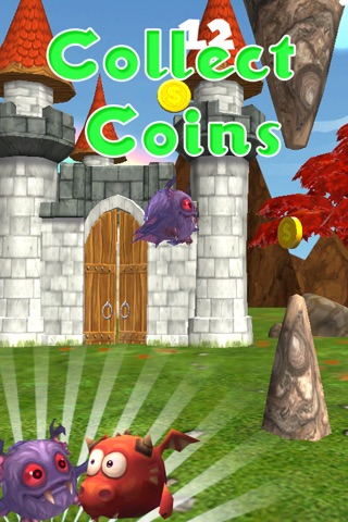 A Flapping Dragon 3D Story of Flying Wacky Friends - Free Version screenshot 3