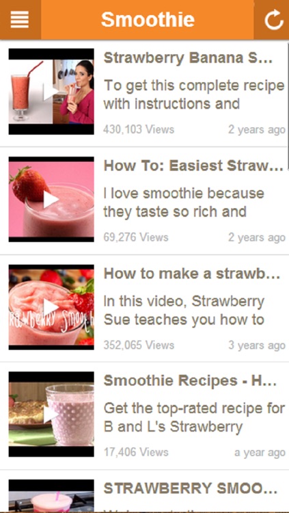 Smoothie Recipes - Learn How To Make Smoothie Easily