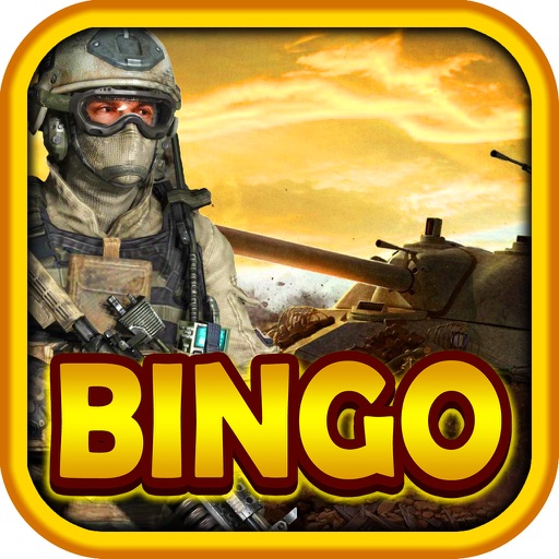 Bingo War Game Free Play Battle of Casino Fantasy icon