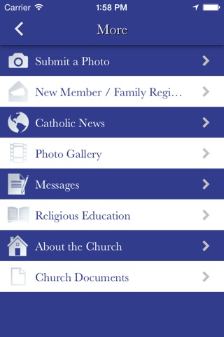 Nativity Catholic Church screenshot 3